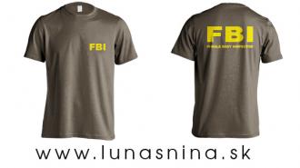 FBI tričko