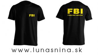 FBI tričko
