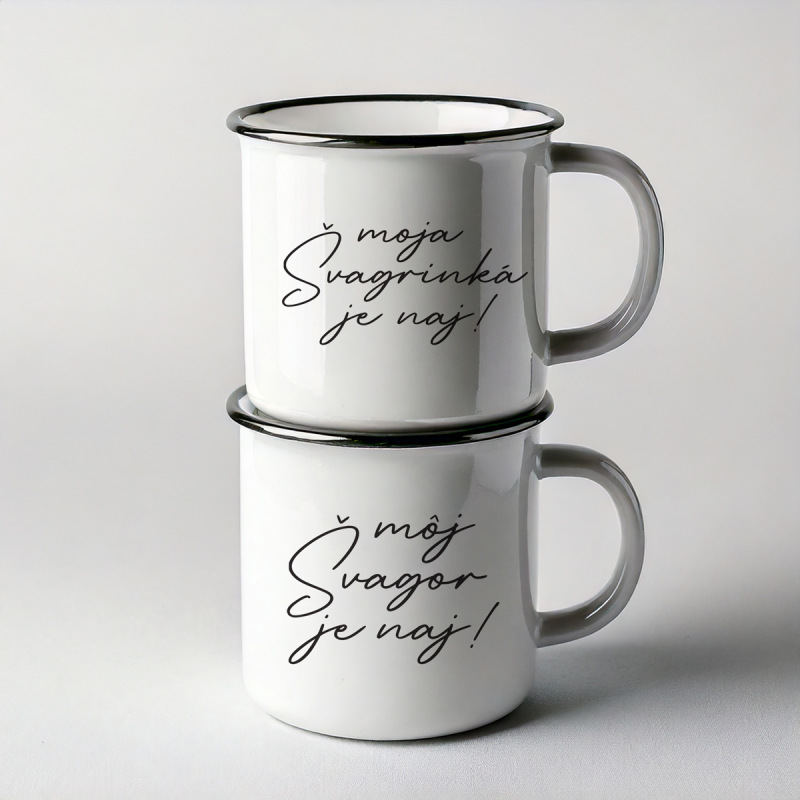 Set hrnčekov (zvýhodnená cena)