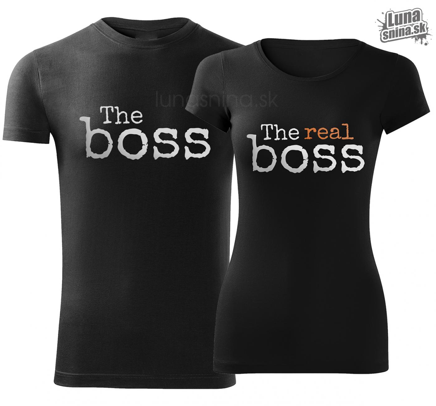 Boss tričká