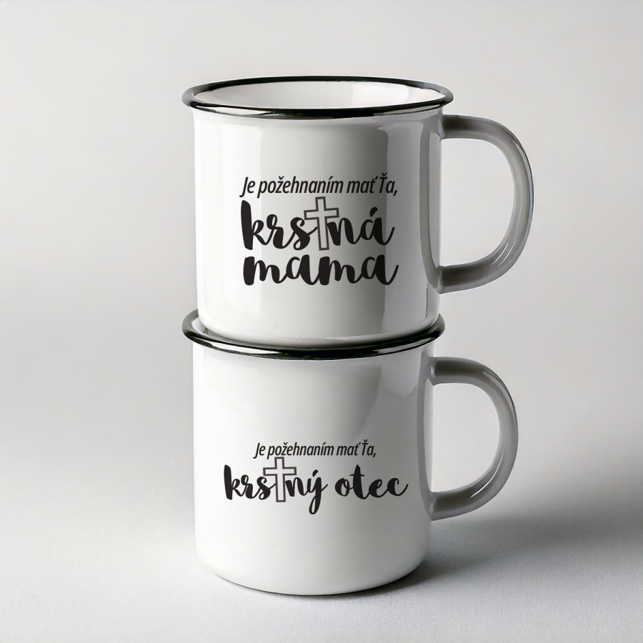 Hrnček pre krstnú mamu a krstného otca