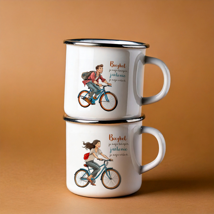 Hrnček pre cyklistov