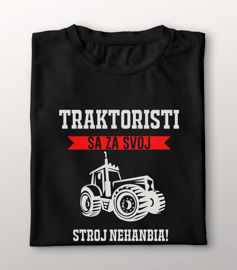 Tričko pre traktoristu