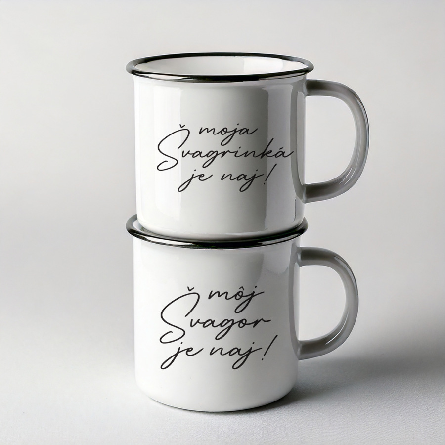 Hrnček pre švagra a švagrinú