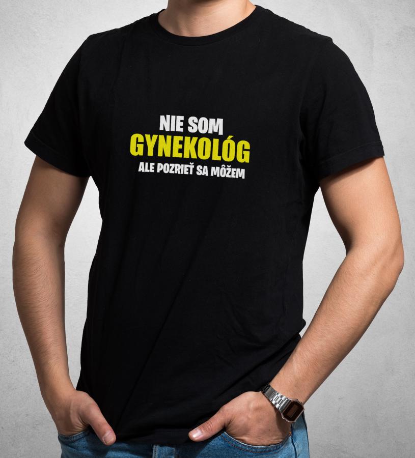 Gynekológ tričko