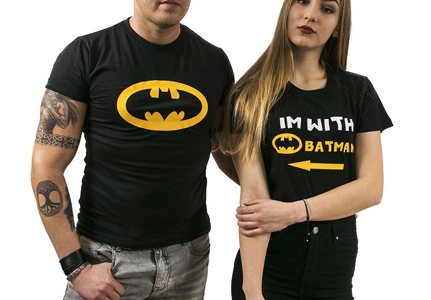 Batman sada tričiek