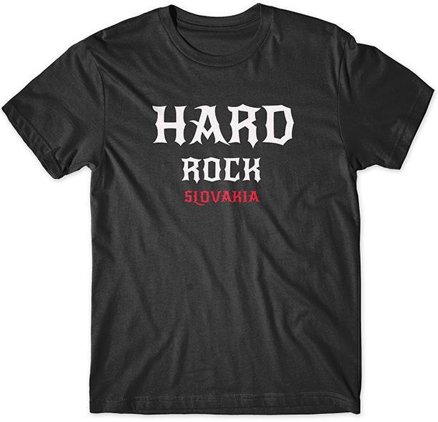 Hard Rock slovakia tričko