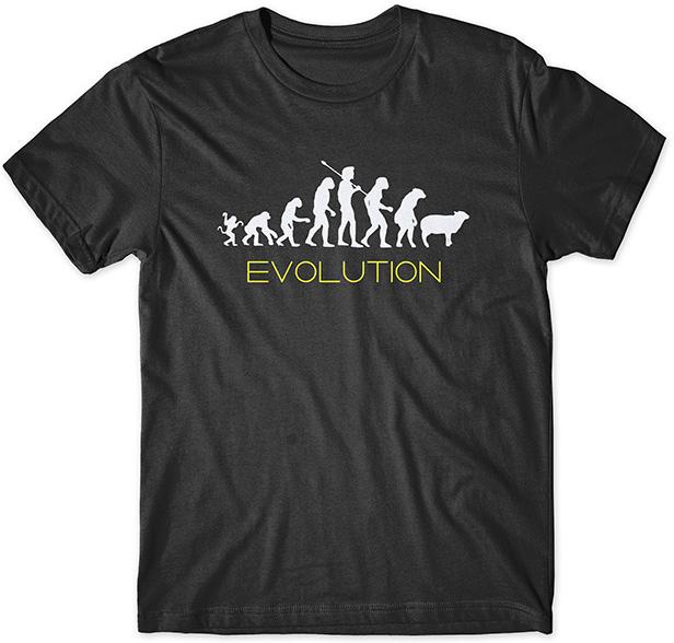 Evolúcia tričko