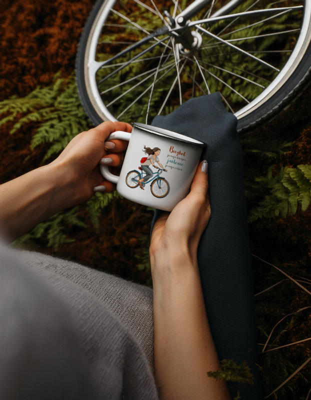Hrnček pre cyklistov 4