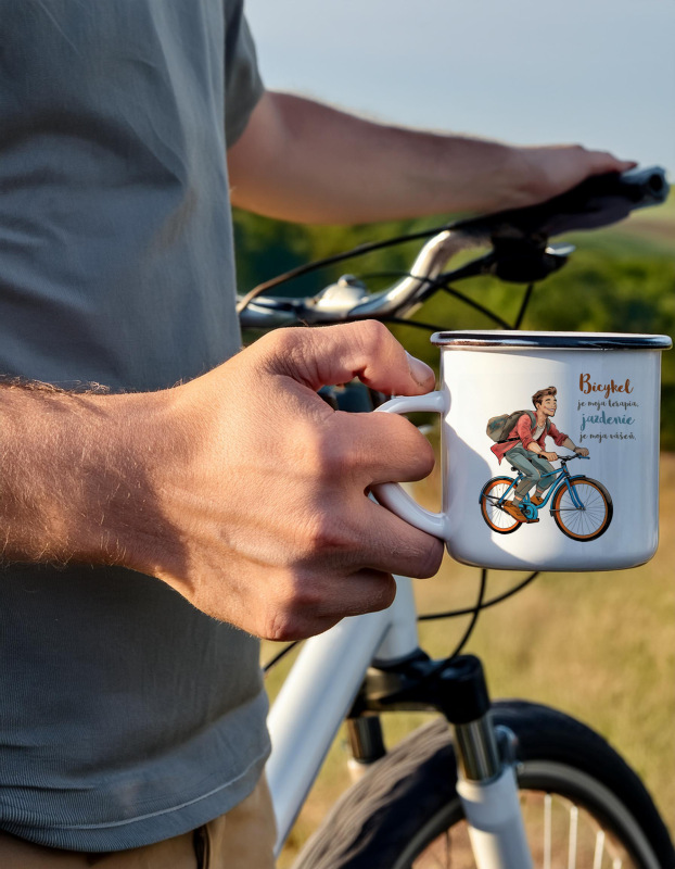 Hrnček pre cyklistov 2