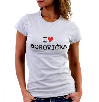 Borovička dámske tričko