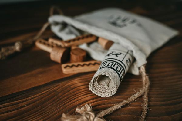 Senet – Hra faraónov: Ručne vyrobená cestovná edícia 5