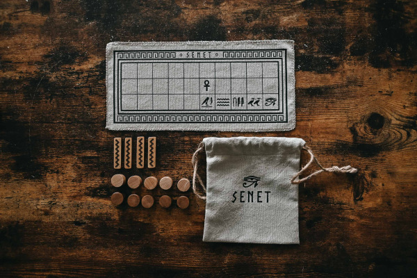 Senet – Hra faraónov: Ručne vyrobená cestovná edícia 4