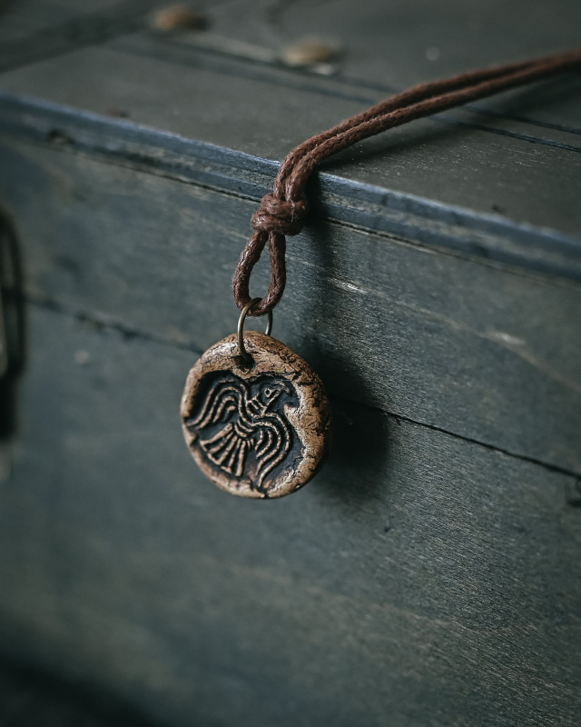 Keramický prívesok 2