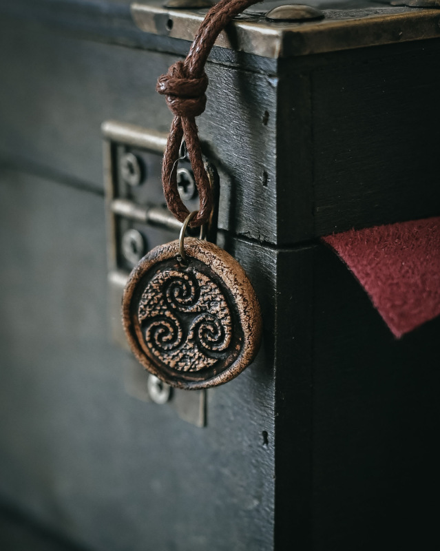 Keramický prívesok 7