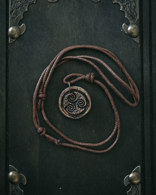 Keramický prívesok 6