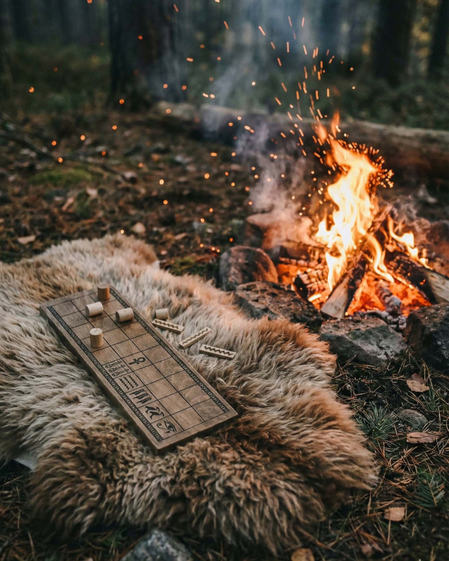 Senet egyptská spoločenská hra 1