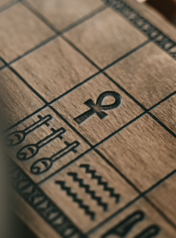 Senet egyptská spoločenská hra 2