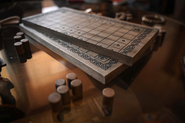 Hnefatafl spoločenská hra 8