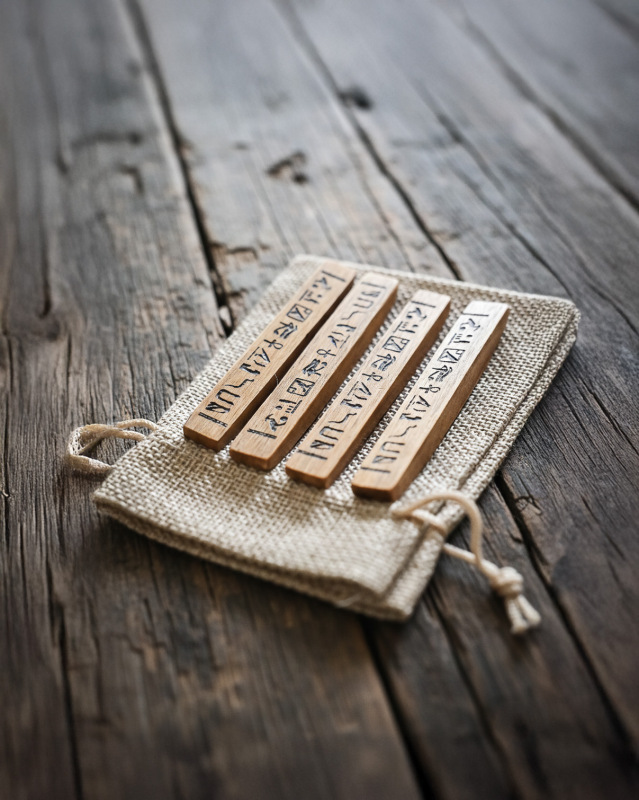 Faraónov osud: Egyptské paličkové kocky 1