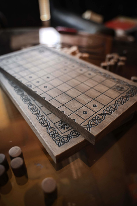 Hnefatafl spoločenská hra 7