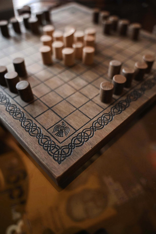 Hnefatafl spoločenská hra 2