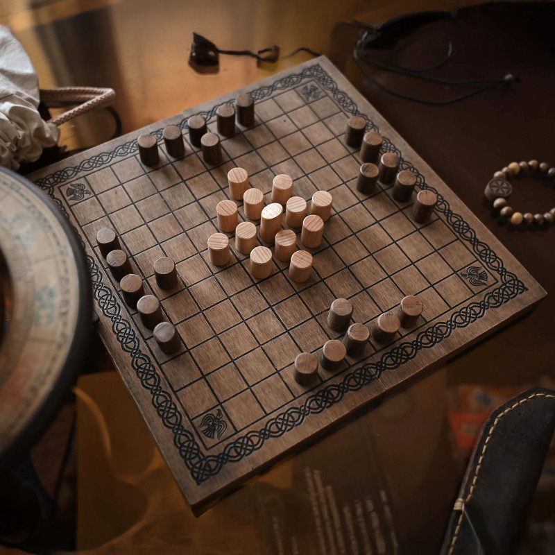 Hnefatafl spoločenská hra