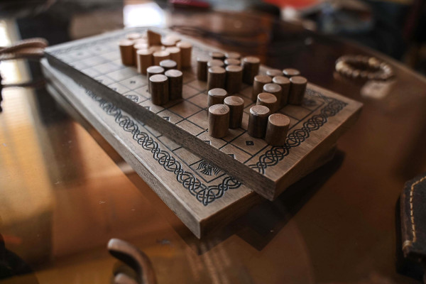 Hnefatafl spoločenská hra 9