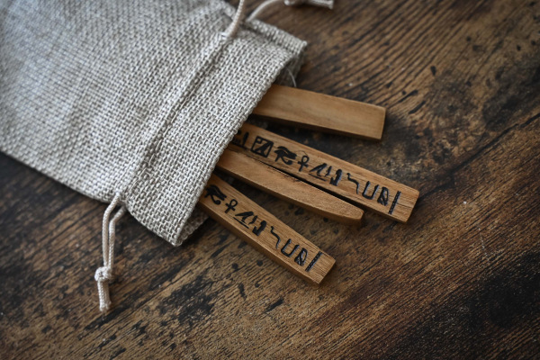 Faraónov osud: Egyptské paličkové kocky 2