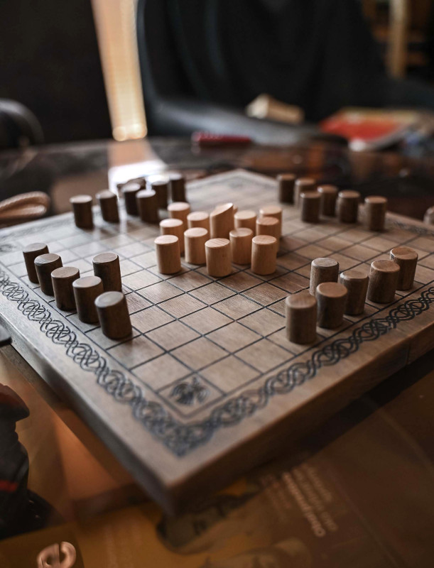 Hnefatafl spoločenská hra 6