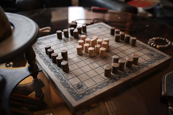Hnefatafl spoločenská hra 5