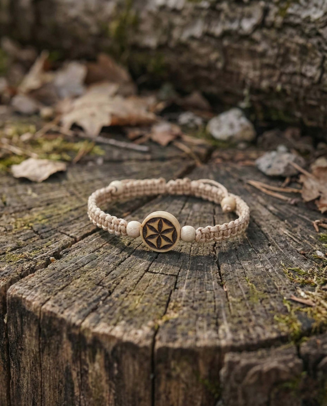 Perúnov kvet – ručne viazaný(18-24 cm) 3