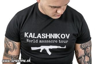 Kalashnikov pánske tričko