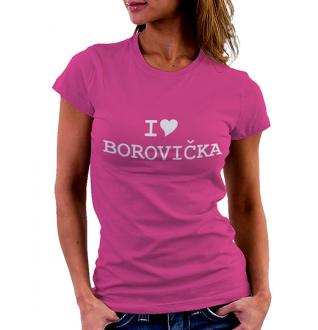 Borovička dámske tričko