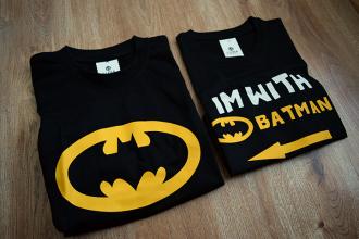 Batman sada tričiek