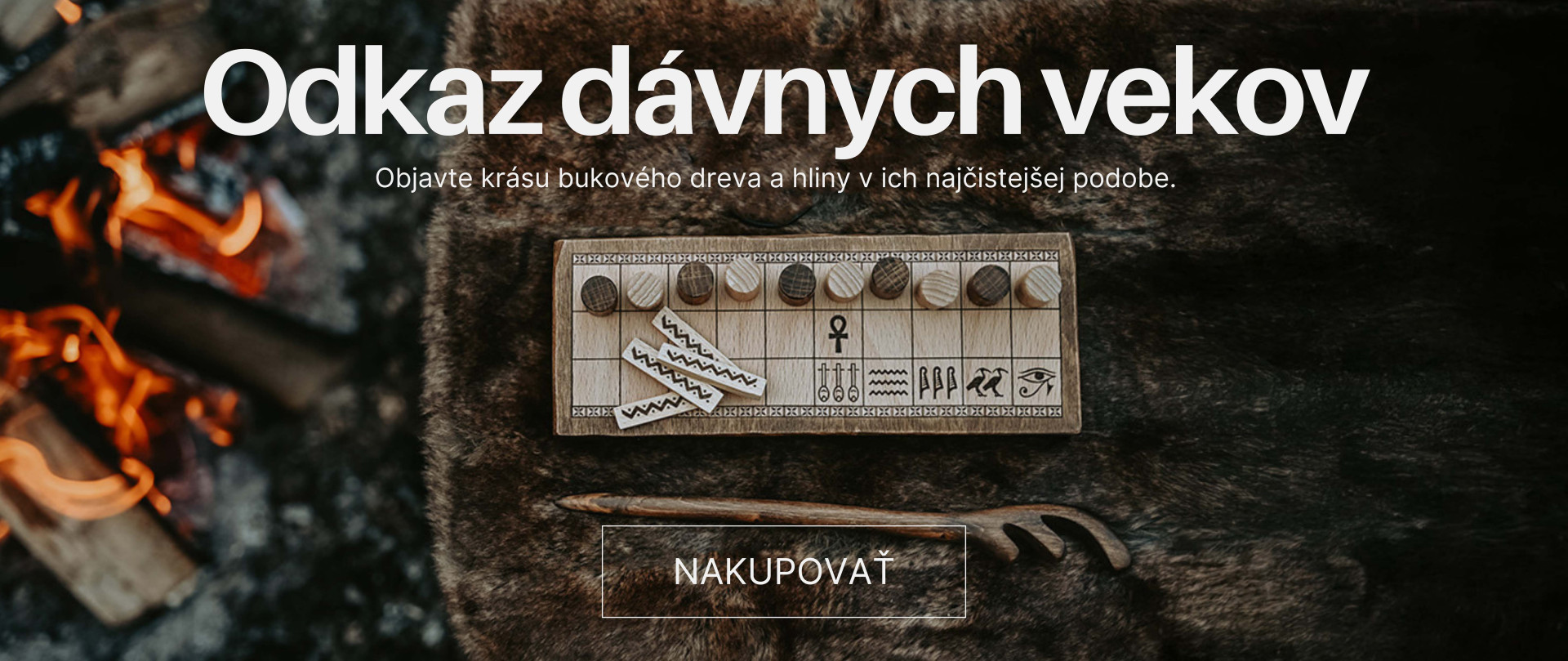 Staroveká spoločenská hra Senet