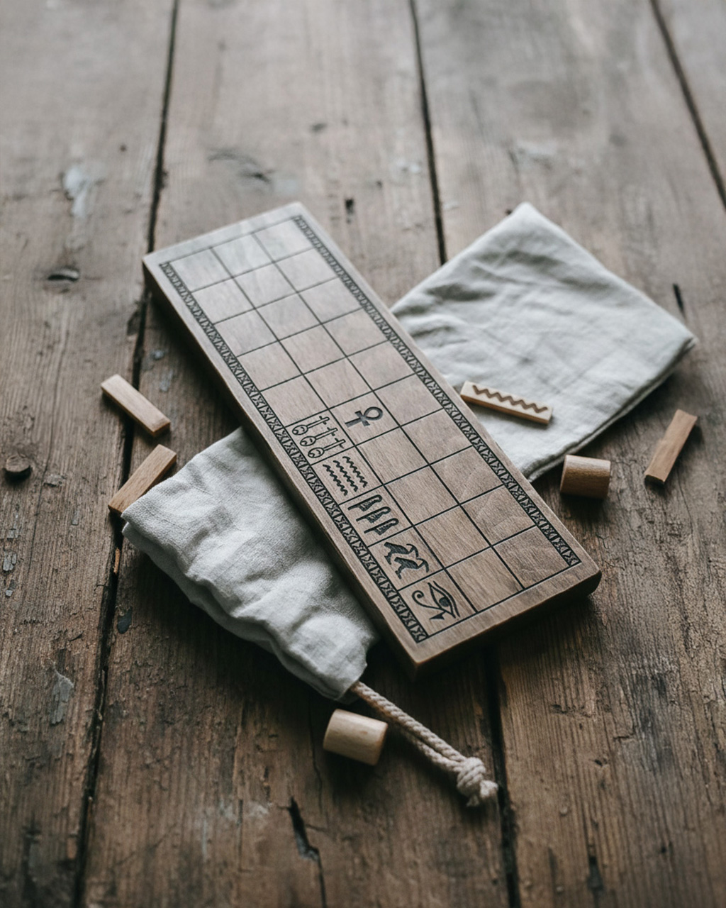 Senet spoločenská hra